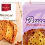 panettone lidl e bauli