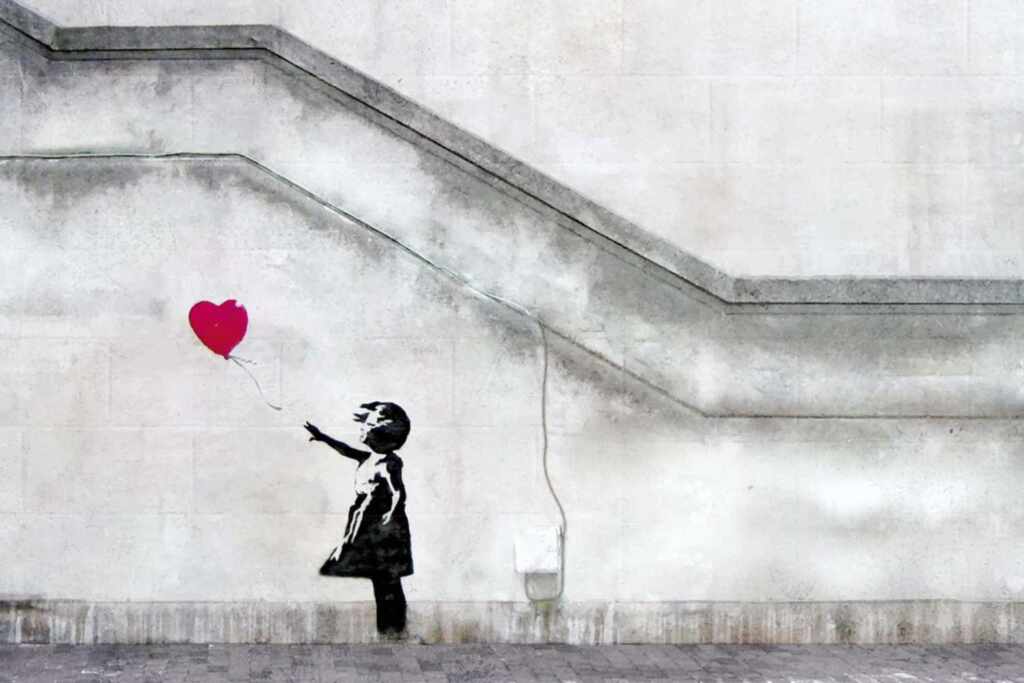 the world of banksy